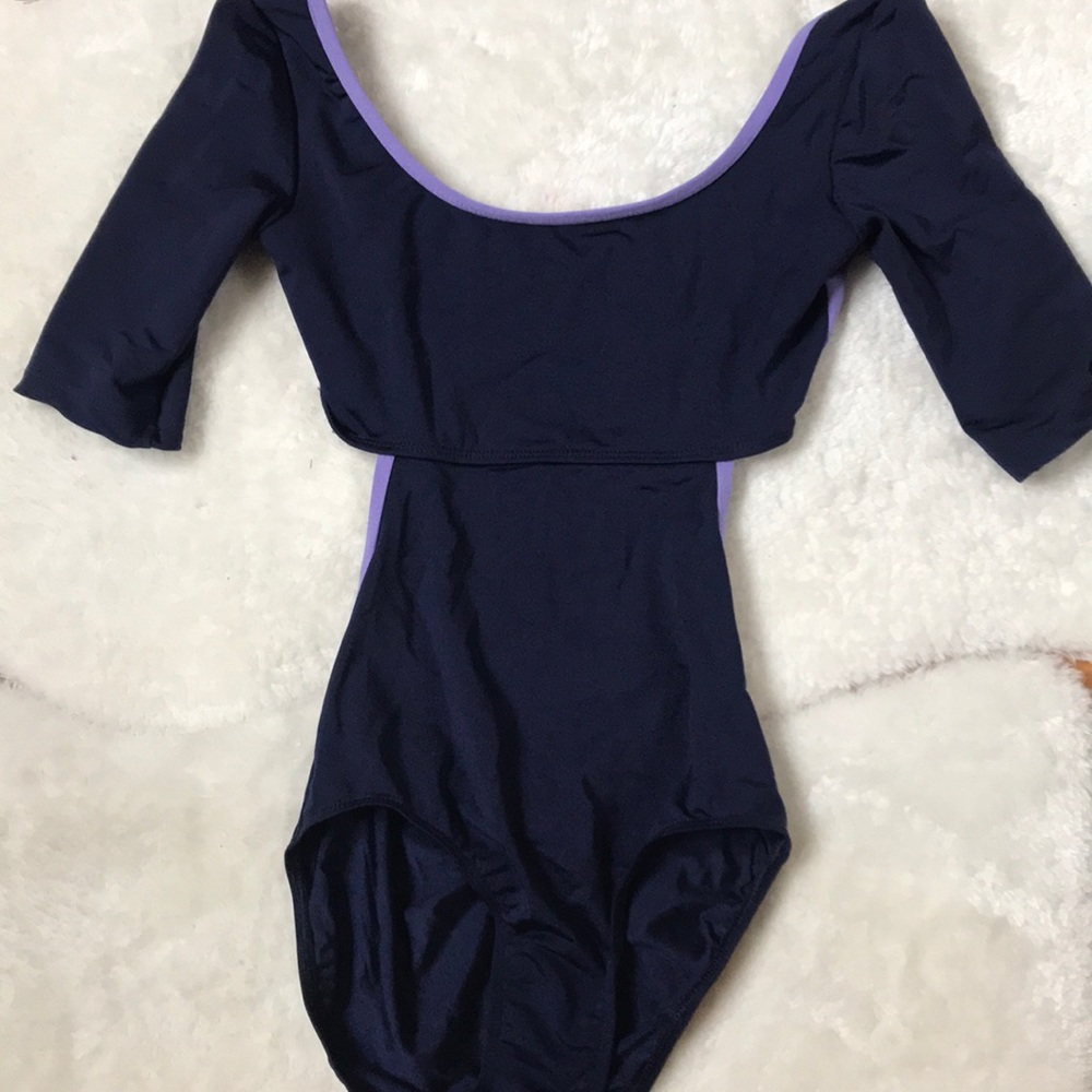 Mariia Adult "Natalya" 1/2 Sleeve Leotard